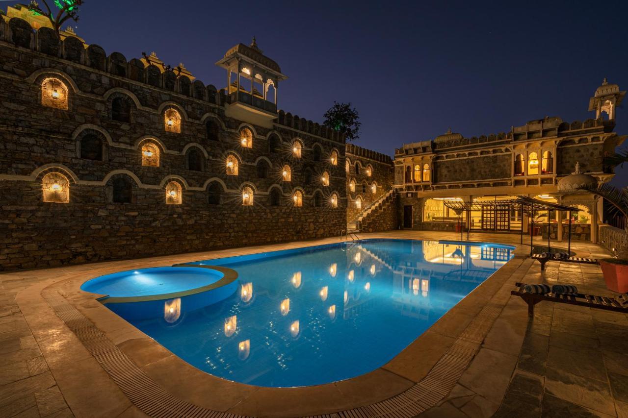 Hotel The Kumbha Bagh Kumbhalgarh Exterior foto