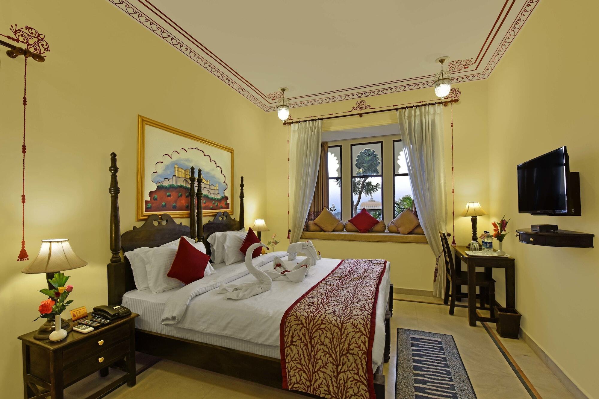 Hotel The Kumbha Bagh Kumbhalgarh Exterior foto